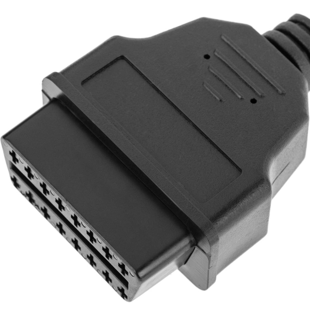 Cavo diagnostico OBD2 30 pin maschio compatibile con camion Iveco