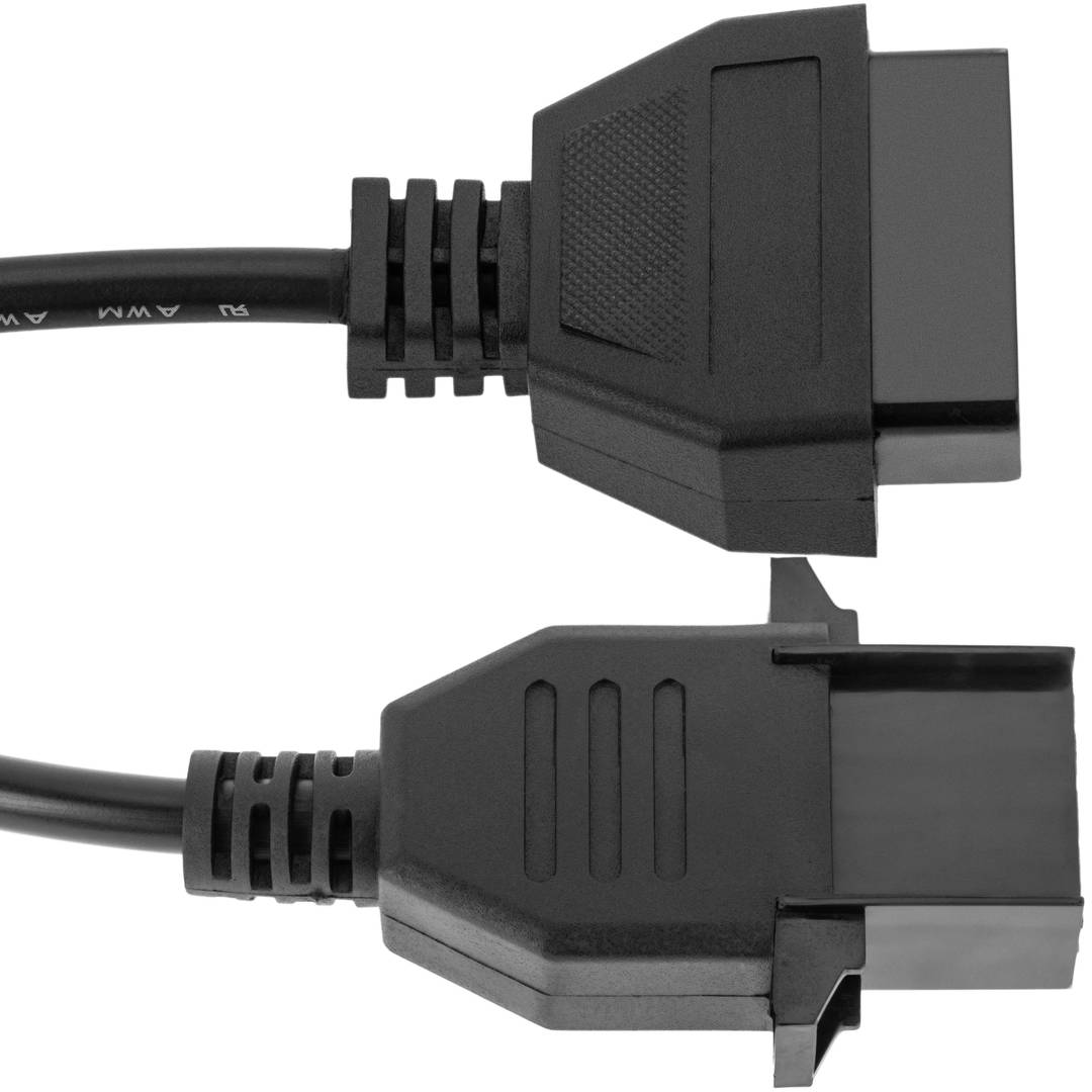Câble de diagnostic mâle OBD2 8 broches compatible avec la voiture Volvo