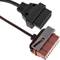 Câble de diagnostic mâle OBD2 30 broches compatible avec la voiture du groupe PSA