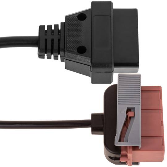 Câble de diagnostic mâle OBD2 30 broches compatible avec la voiture du groupe PSA