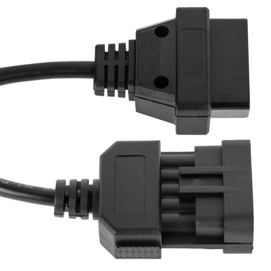 Câble de diagnostic mâle OBD2 10 broches compatible avec Opel