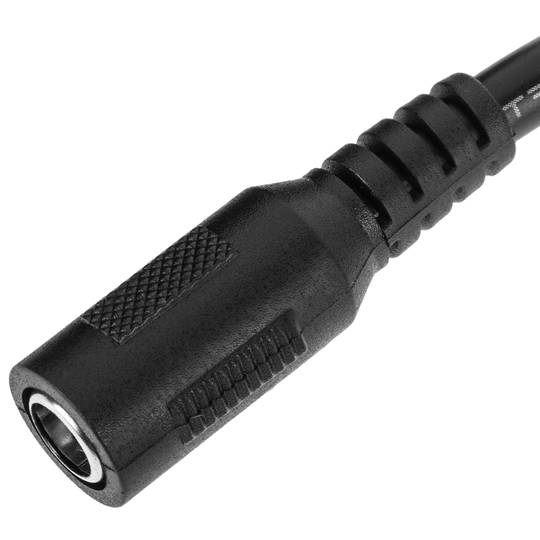 Cabo de diagnóstico OBD2 3 pinos macho e conector fêmea DC compatível com veículos Fiat 25 cm