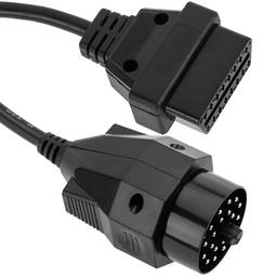 OBD2 20-pinowy męski kabel diagnostyczny kompatybilny z pojazdami BMW 24 cm