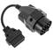 OBD2 20 Pin Stecker Diagnosekabel kompatibel mit BMW Fahrzeugen 24 cm