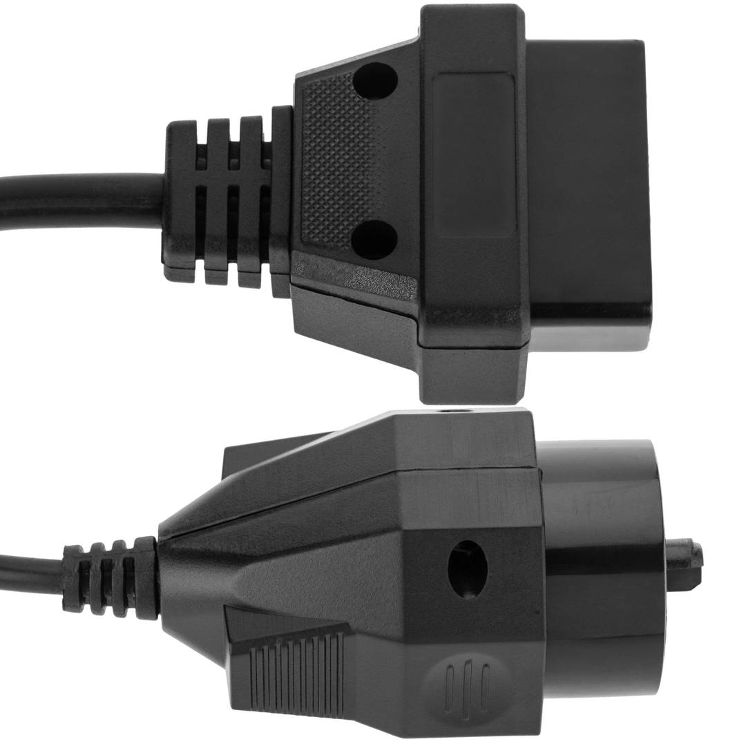 OBD2 20 Pin Stecker Diagnosekabel kompatibel mit BMW Fahrzeugen 24 cm