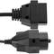 OBD2 20 Pin Stecker Diagnosekabel kompatibel mit BMW Fahrzeugen 24 cm