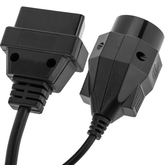 OBD2 20 Pin Stecker Diagnosekabel kompatibel mit BMW Fahrzeugen 24 cm