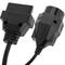 OBD2 20 Pin Stecker Diagnosekabel kompatibel mit BMW Fahrzeugen 24 cm