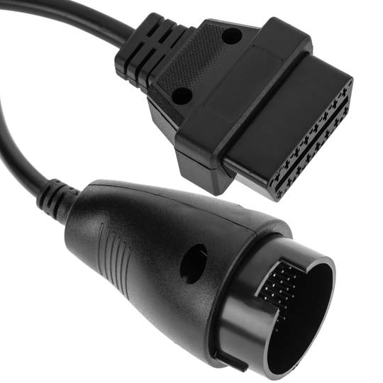 OBD2 38 Pin Stecker Diagnosekabel kompatibel mit Mercedes Benz Fahrzeugen 24 cm
