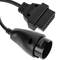 OBD2 38 Pin Stecker Diagnosekabel kompatibel mit Mercedes Benz Fahrzeugen 24 cm
