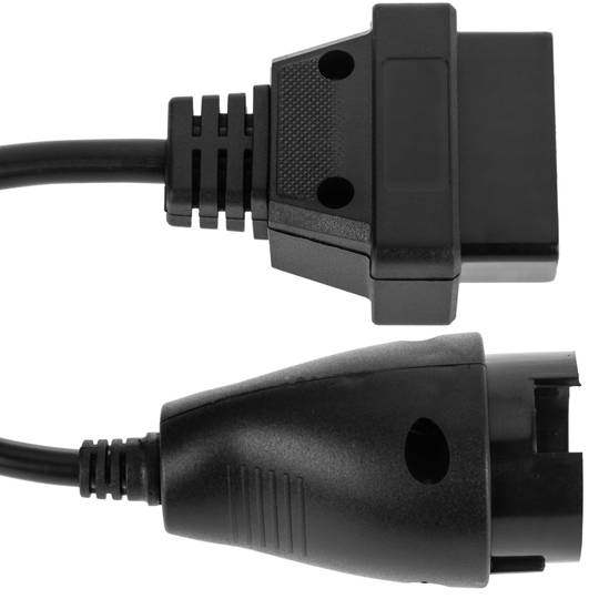 OBD2 38 Pin Stecker Diagnosekabel kompatibel mit Mercedes Benz Fahrzeugen 24 cm