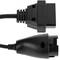 OBD2 38 Pin Stecker Diagnosekabel kompatibel mit Mercedes Benz Fahrzeugen 24 cm