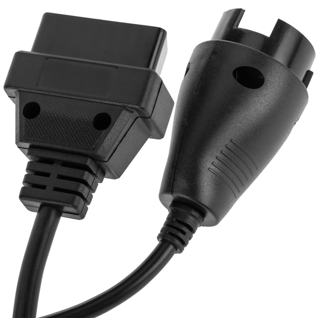 OBD2 38 Pin Stecker Diagnosekabel kompatibel mit Mercedes Benz Fahrzeugen 24 cm