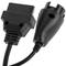 OBD2 38 Pin Stecker Diagnosekabel kompatibel mit Mercedes Benz Fahrzeugen 24 cm