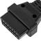 OBD2 38 Pin Stecker Diagnosekabel kompatibel mit Mercedes Benz Fahrzeugen 24 cm