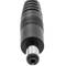 Crocodile clips to male jack cable for female DC cable power