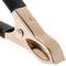 Crocodile clips to male jack cable for female DC cable power