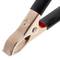 Crocodile clips to male jack cable for female DC cable power