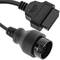 OBD2 38 pin male diagnostic cable compatible with Mercedes Benz vehicles 31 cm full pinout