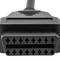 OBD2 38 pin male diagnostic cable compatible with Mercedes Benz vehicles 31 cm full pinout