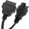 OBD2 38 pin male diagnostic cable compatible with Mercedes Benz vehicles 31 cm full pinout