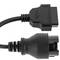 OBD2 38 pin male diagnostic cable compatible with Mercedes Benz vehicles 31 cm full pinout