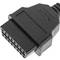 OBD2 38 pin male diagnostic cable compatible with Mercedes Benz vehicles 31 cm full pinout