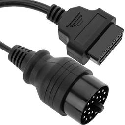 OBD2 20-Pin-Diagnosekabel, kompatibel mit der vollständigen Pinbelegung von BMW-Fahrzeugen
