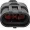 Cavo diagnostico OBD2 Connettore maschio e femmina CC a 3 pin compatibile con pinout completo Fiat