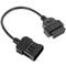 OBD2 10 pin male diagnostic cable compatible with Opel full pinout