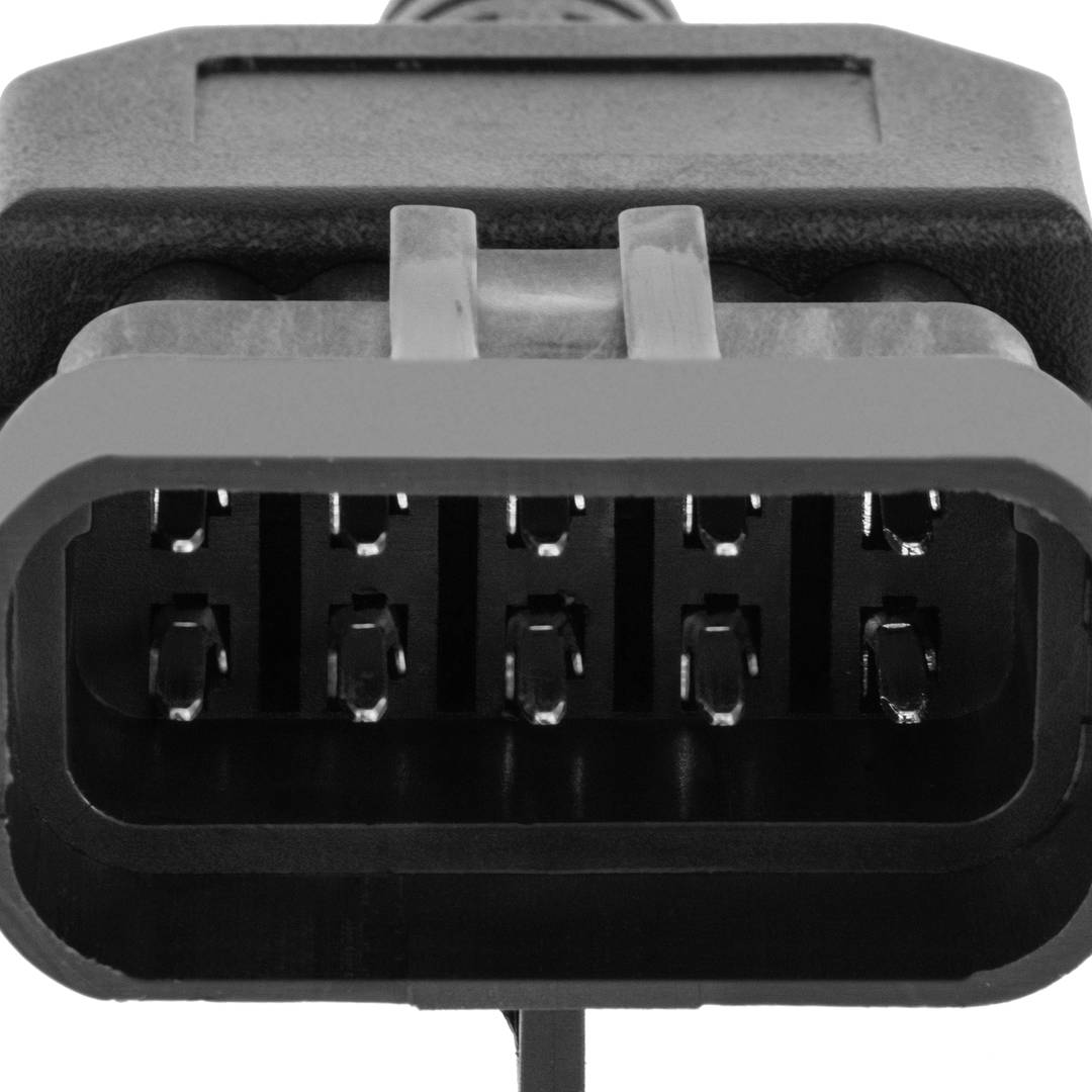 OBD2 10 pin male diagnostic cable compatible with Opel full pinout