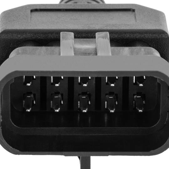 OBD2 10 pin male diagnostic cable compatible with Opel full pinout