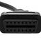 OBD2 10 pin male diagnostic cable compatible with Opel full pinout