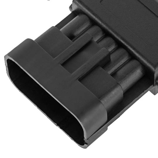 OBD2 10 pin male diagnostic cable compatible with Opel full pinout
