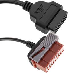 OBD2 diagnostische kabel 30-pins mannelijk compatibel met PSA Group auto volledige pinout