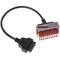 Câble de diagnostic OBD2 30 broches mâle compatible avec le brochage complet de la voiture du groupe PSA