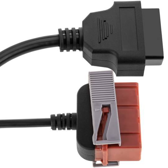 Câble de diagnostic OBD2 30 broches mâle compatible avec le brochage complet de la voiture du groupe PSA