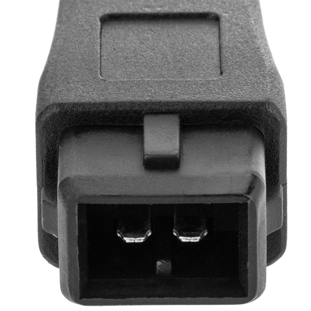Cabo de diagnóstico OBD2 2 pinos macho e conector fêmea DC compatível com veículos do Grupo PSA pinagem completa