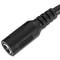 Cabo de diagnóstico OBD2 2 pinos macho e conector fêmea DC compatível com veículos do Grupo PSA pinagem completa