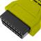 Câble de diagnostic mâle OBD2 jaune 16 broches compatible avec le logiciel de numérisation Fiat ECU