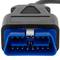 Cavo diagnostico OBD2 grigio 16 pin maschio compatibile con il software Fiat ECU Scan