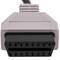 Cavo diagnostico OBD2 grigio 16 pin maschio compatibile con il software Fiat ECU Scan