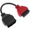 OBD2 Cavo diagnostico maschio rosso a 16 pin compatibile con il software di scansione Fiat ECU 207 mm