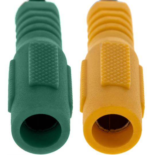 Câble de diagnostic de connecteur femelle à quatre broches DB9 mâle à quatre bananes