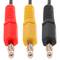 Cavo diagnostico OBD II da 16 pin femmina a tre spine a banana maschio compatibile con Bosch KTS
