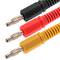 Cavo diagnostico OBD II da 16 pin femmina a tre spine a banana maschio compatibile con Bosch KTS
