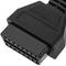 Cavo diagnostico OBD II da 16 pin femmina a cinque spine a banana maschio con Meganet compatibile con Bosch KTS