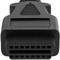 OBD2 diagnostic cable double female 9 and 6 pin compatible with trucks 60cm