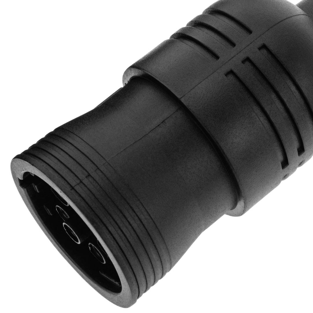 OBD2 diagnostic cable double female 9 and 6 pin compatible with trucks 60cm