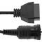Cable de diagnóstico OBD2 9 pin hembra compatible con camión